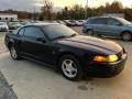 2003 Black Ford Mustang V6 Coupe  photo #3