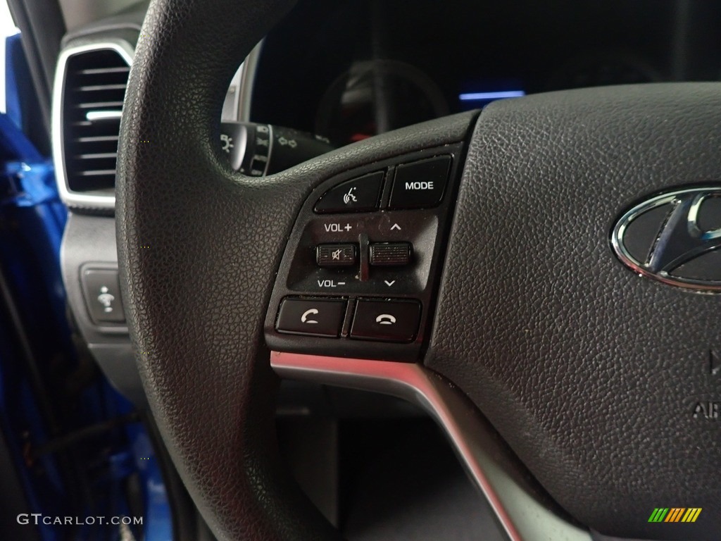 2020 Tucson Value AWD - Aqua Blue / Black photo #27