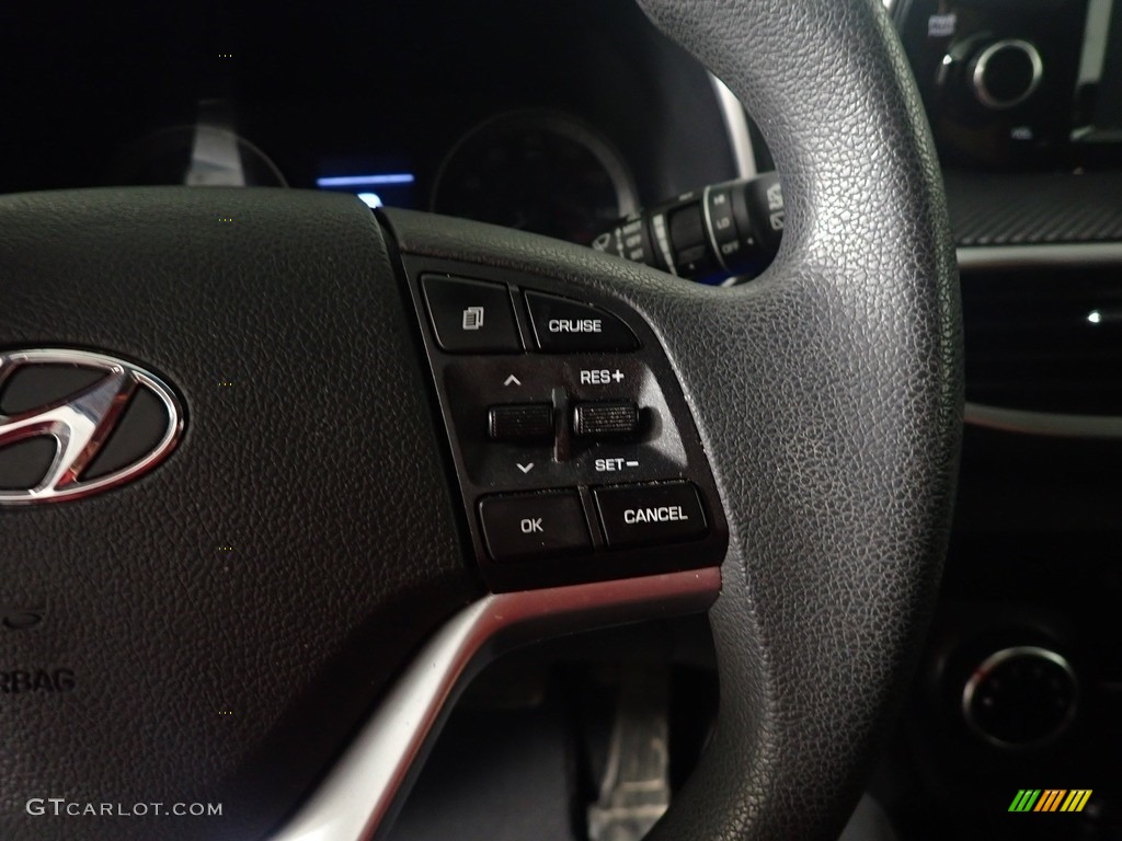 2020 Tucson Value AWD - Aqua Blue / Black photo #28