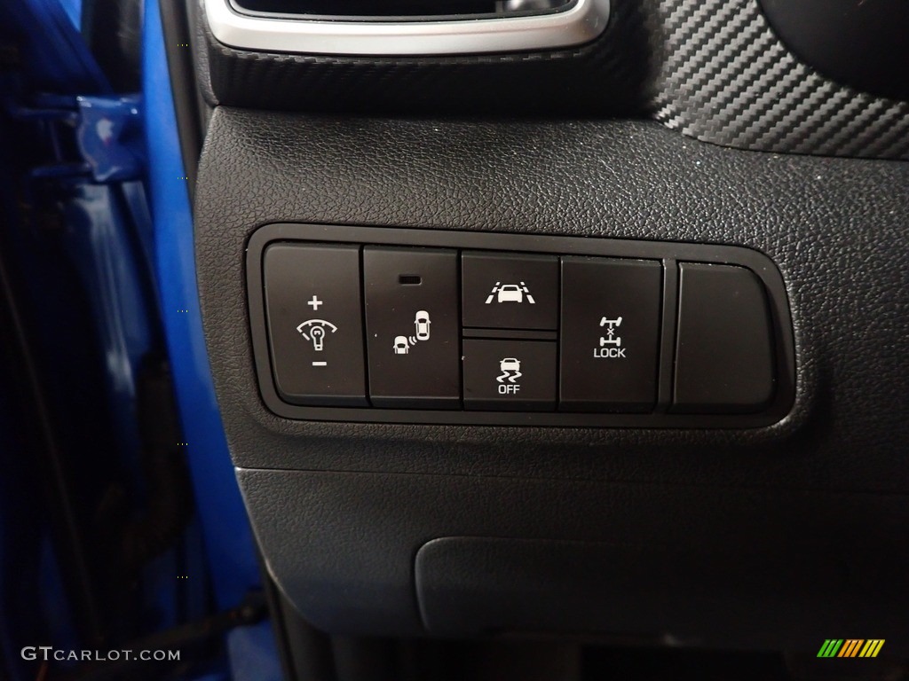 2020 Tucson Value AWD - Aqua Blue / Black photo #29