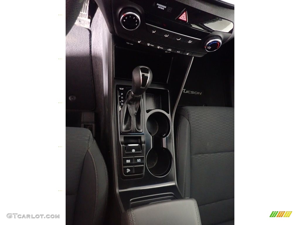 2020 Tucson Value AWD - Aqua Blue / Black photo #30