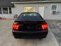 2003 Black Ford Mustang V6 Coupe  photo #7