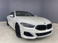 Mineral White Metallic 2023 BMW 8 Series 840i Gran Coupe Exterior