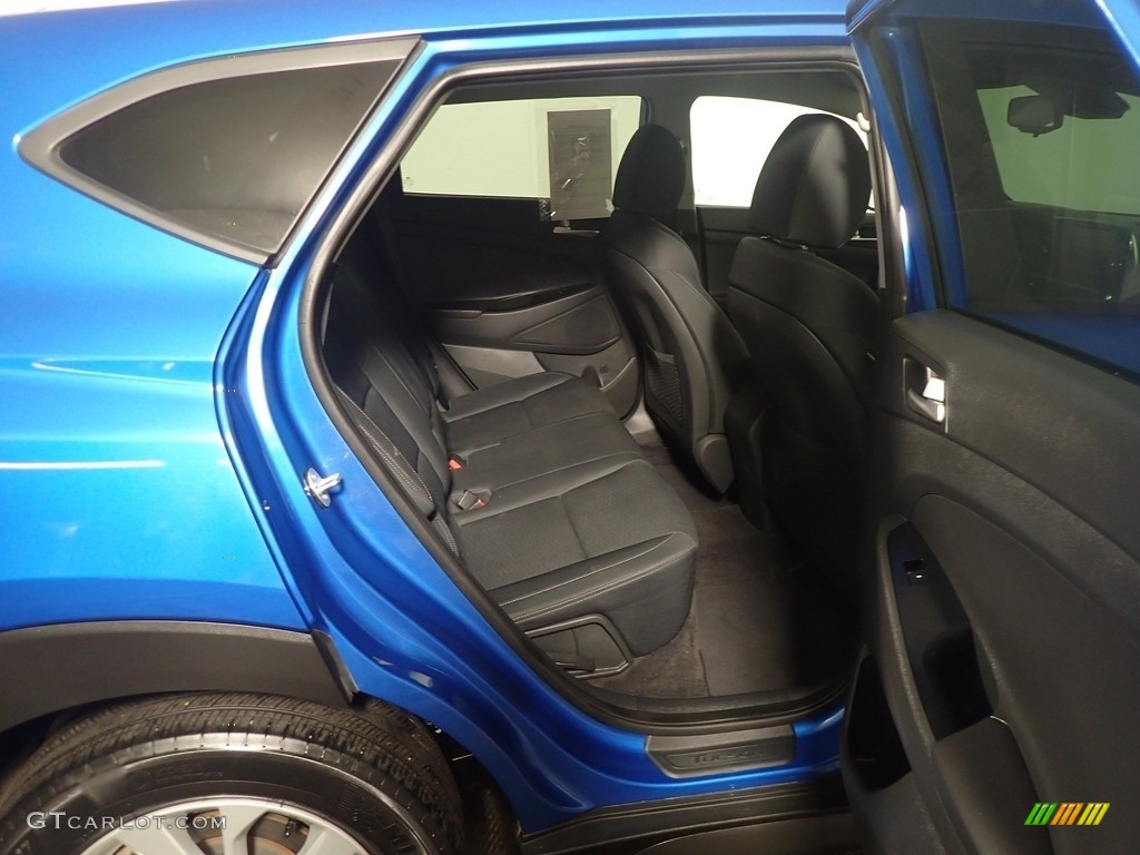 2020 Tucson Value AWD - Aqua Blue / Black photo #35