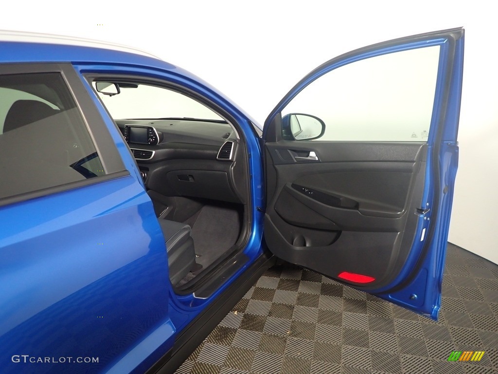 2020 Tucson Value AWD - Aqua Blue / Black photo #36