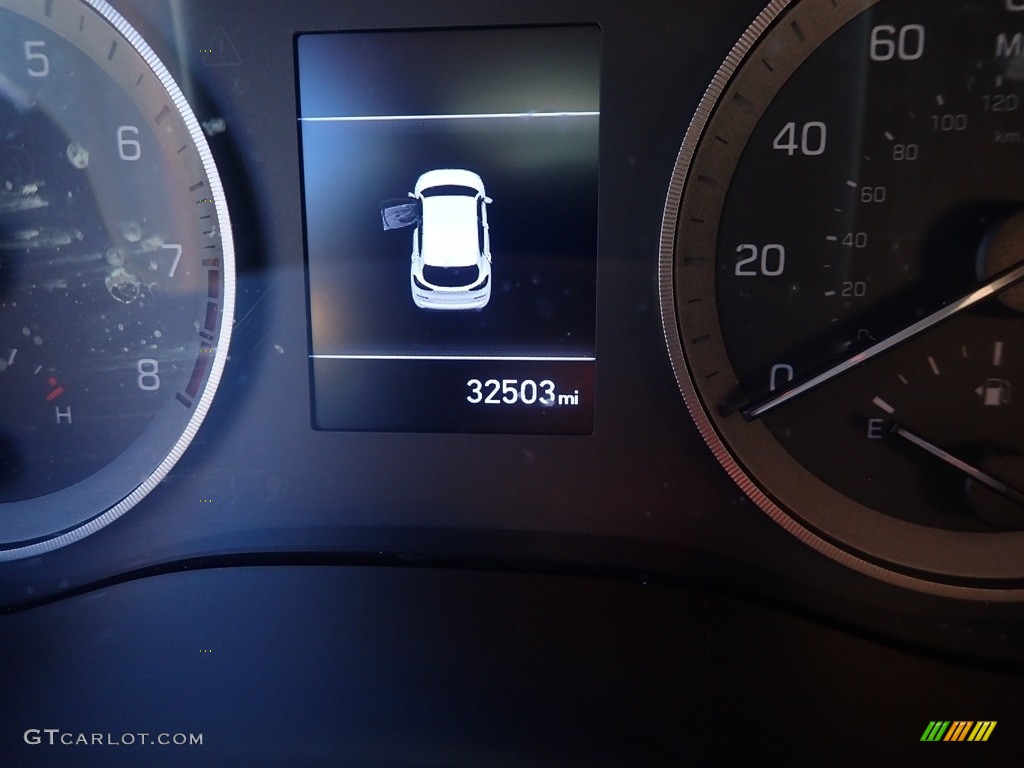 2020 Tucson Value AWD - Aqua Blue / Black photo #41