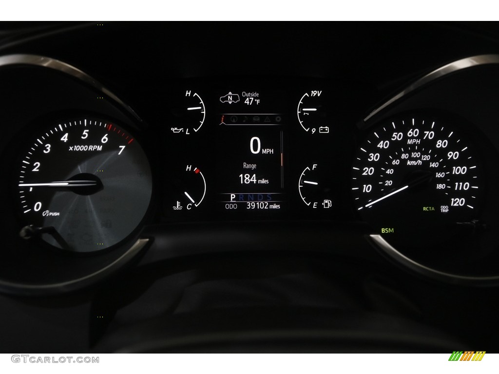 2019 Toyota Sequoia Platinum 4x4 Gauges Photo #145093783
