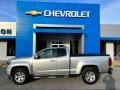  2015 Colorado LT Extended Cab Silver Ice Metallic