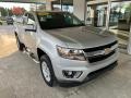  2015 Colorado LT Extended Cab Silver Ice Metallic
