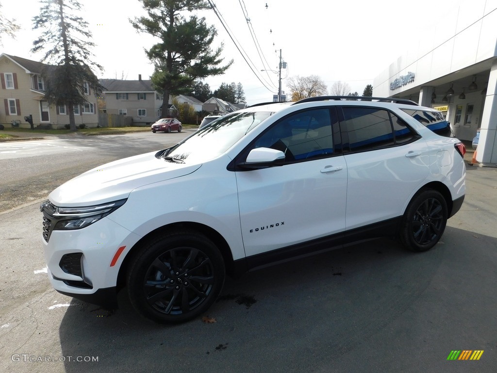 2022 Equinox RS AWD - Iridescent Pearl Tricoat / Jet Black photo #1