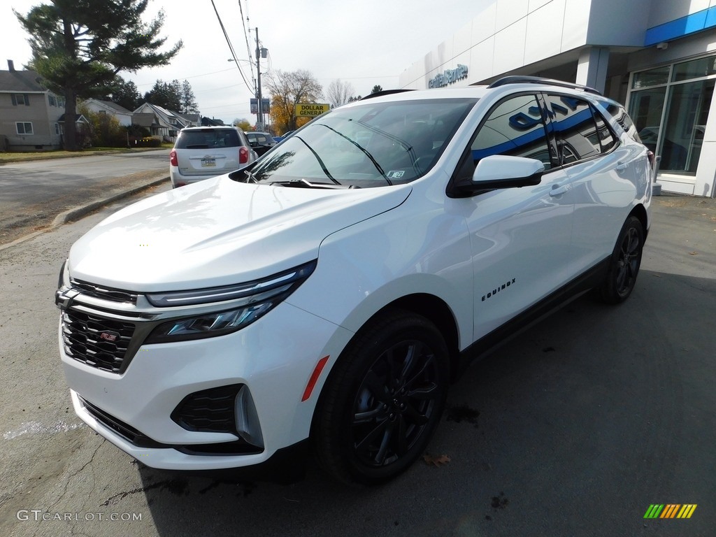 2022 Equinox RS AWD - Iridescent Pearl Tricoat / Jet Black photo #2