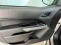 Jet Black 2015 Chevrolet Colorado LT Extended Cab Door Panel