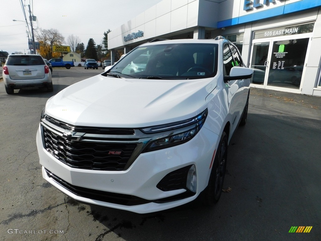 2022 Equinox RS AWD - Iridescent Pearl Tricoat / Jet Black photo #3