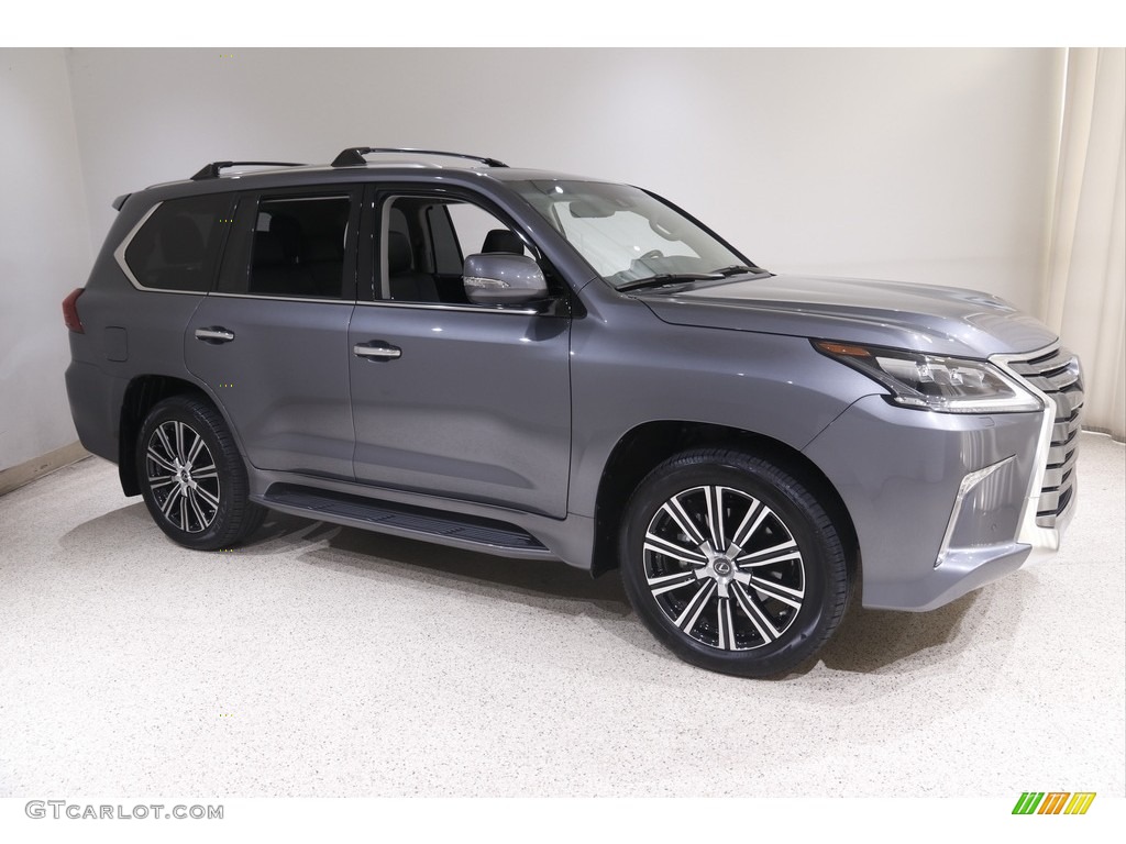 Nebula Gray Pearl 2020 Lexus LX 570 Exterior Photo #145094164