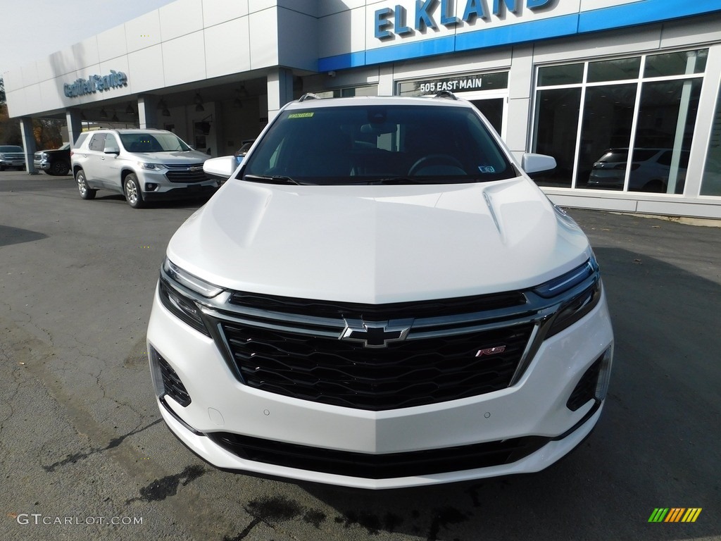 2022 Equinox RS AWD - Iridescent Pearl Tricoat / Jet Black photo #4