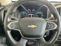 Jet Black 2015 Chevrolet Colorado LT Extended Cab Steering Wheel