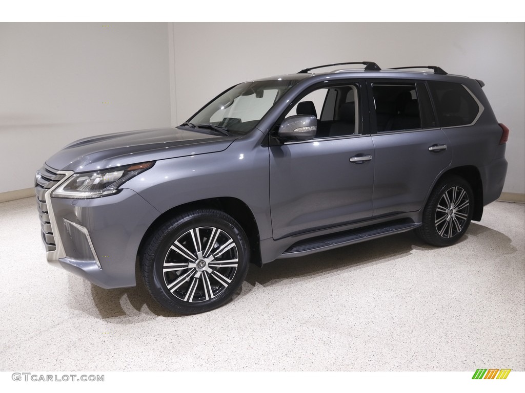 Nebula Gray Pearl 2020 Lexus LX 570 Exterior Photo #145094195