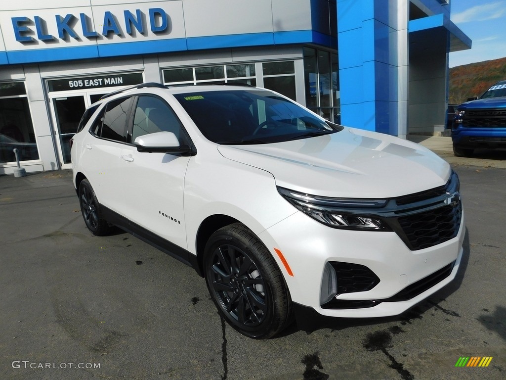2022 Equinox RS AWD - Iridescent Pearl Tricoat / Jet Black photo #5