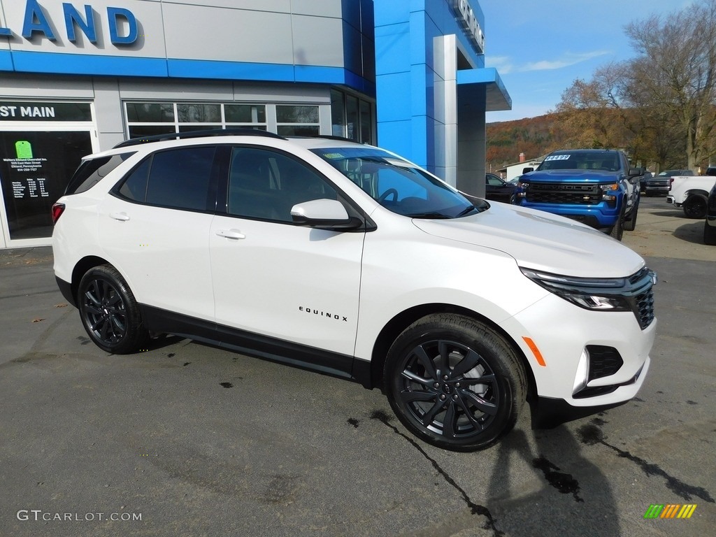 2022 Equinox RS AWD - Iridescent Pearl Tricoat / Jet Black photo #6