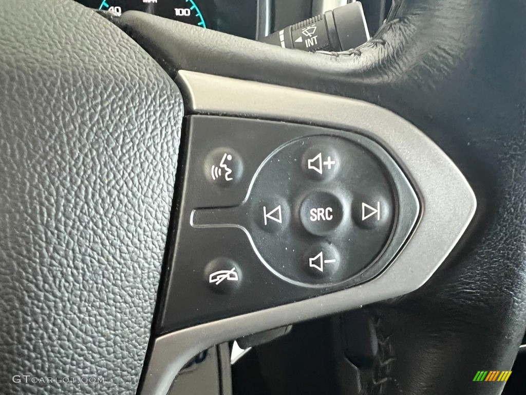 2015 Chevrolet Colorado LT Extended Cab Steering Wheel Photos