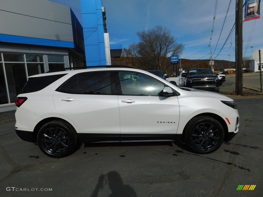 2022 Equinox RS AWD - Iridescent Pearl Tricoat / Jet Black photo #7