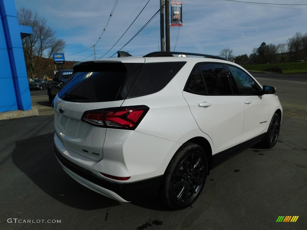 2022 Equinox RS AWD - Iridescent Pearl Tricoat / Jet Black photo #8