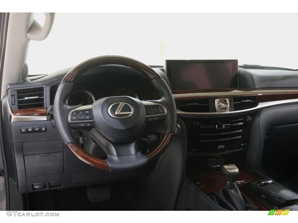2020 Lexus LX 570 Black Dashboard Photo #145094264