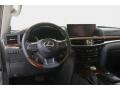 2020 Lexus LX Black Interior Dashboard Photo