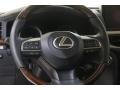 2020 Lexus LX Black Interior Steering Wheel Photo