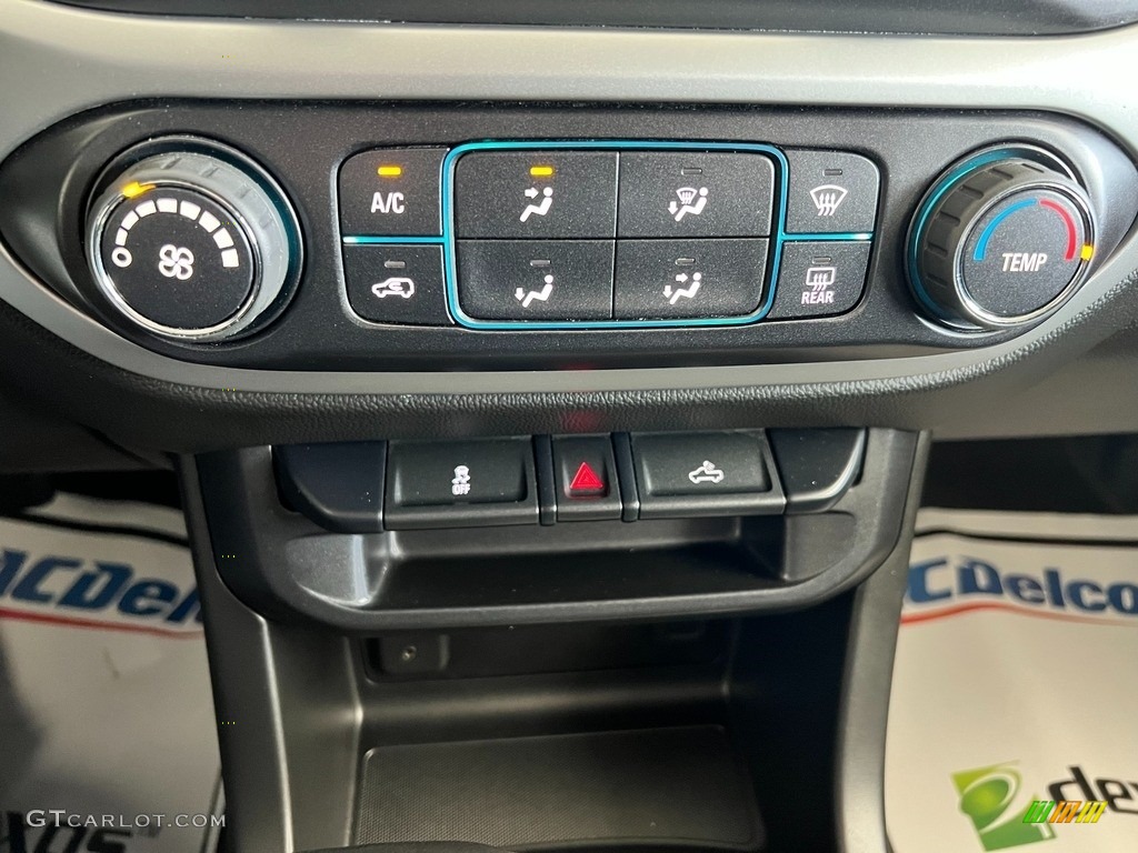 2015 Chevrolet Colorado LT Extended Cab Controls Photo #145094283