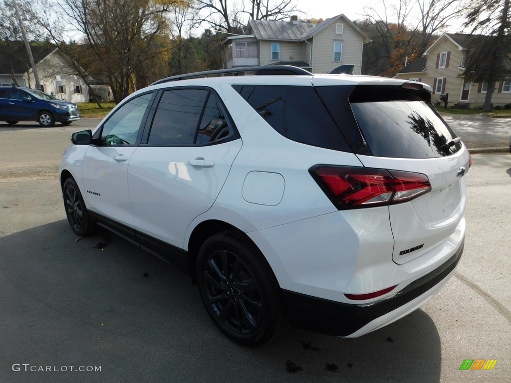 2022 Equinox RS AWD - Iridescent Pearl Tricoat / Jet Black photo #10