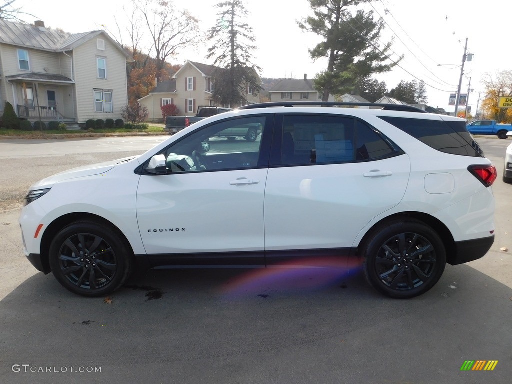 2022 Equinox RS AWD - Iridescent Pearl Tricoat / Jet Black photo #11