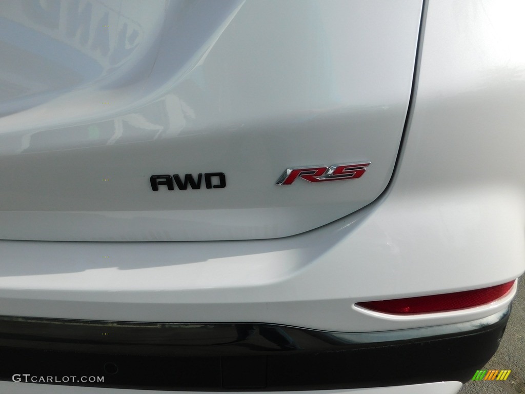 2022 Equinox RS AWD - Iridescent Pearl Tricoat / Jet Black photo #13