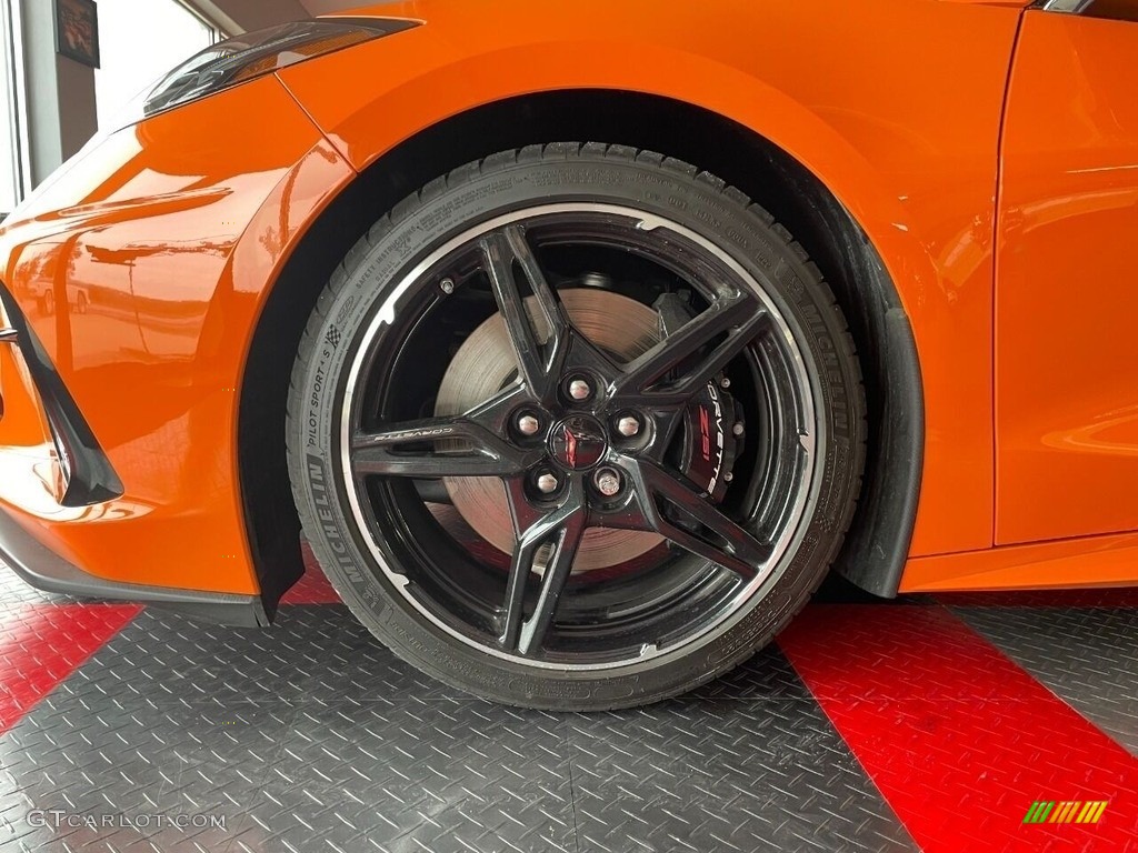 2022 Chevrolet Corvette Stingray Coupe Wheel Photo #145094366