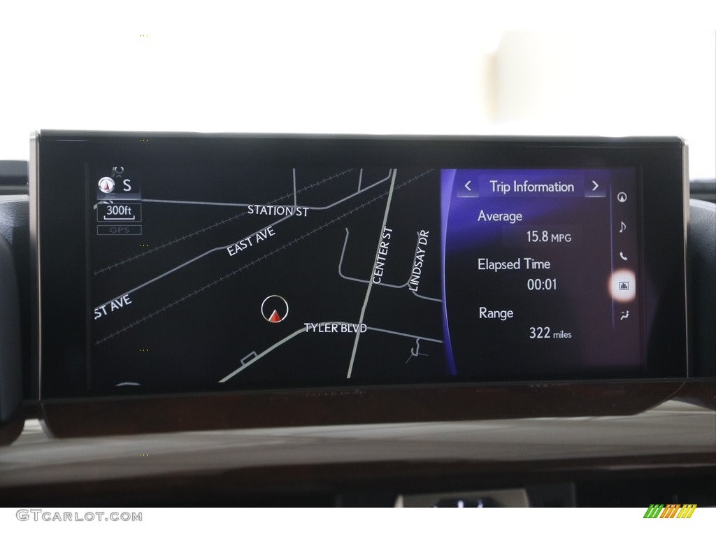2020 Lexus LX 570 Navigation Photos
