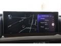 2020 Lexus LX Black Interior Navigation Photo