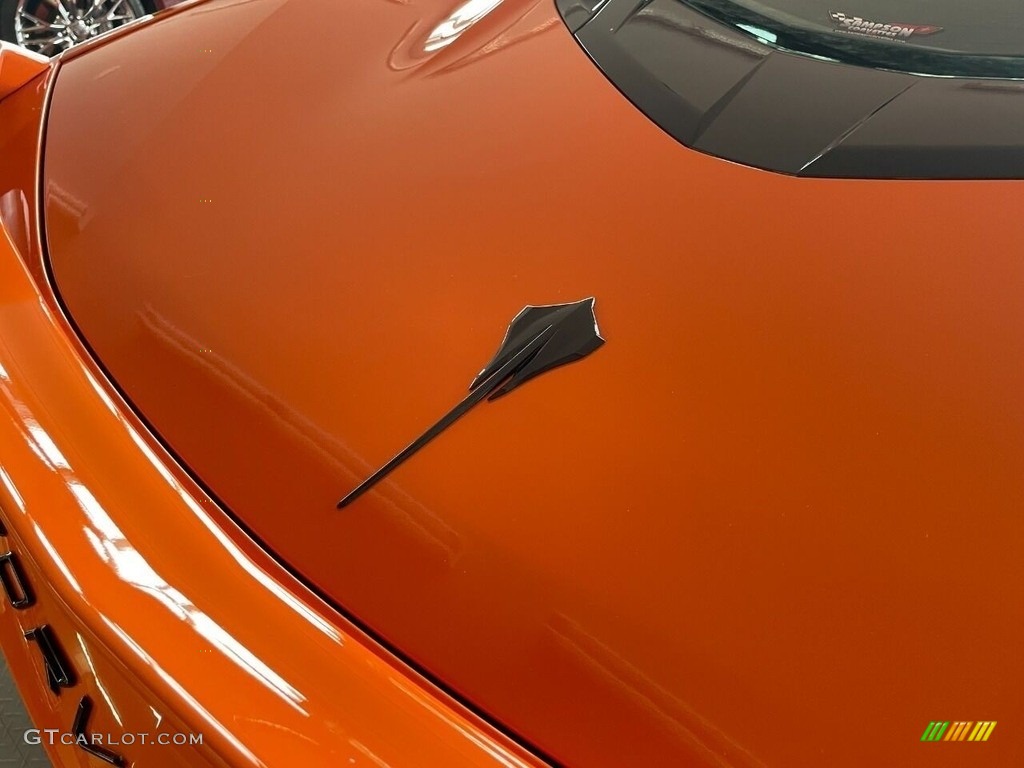 2022 Chevrolet Corvette Stingray Coupe Marks and Logos Photo #145094510