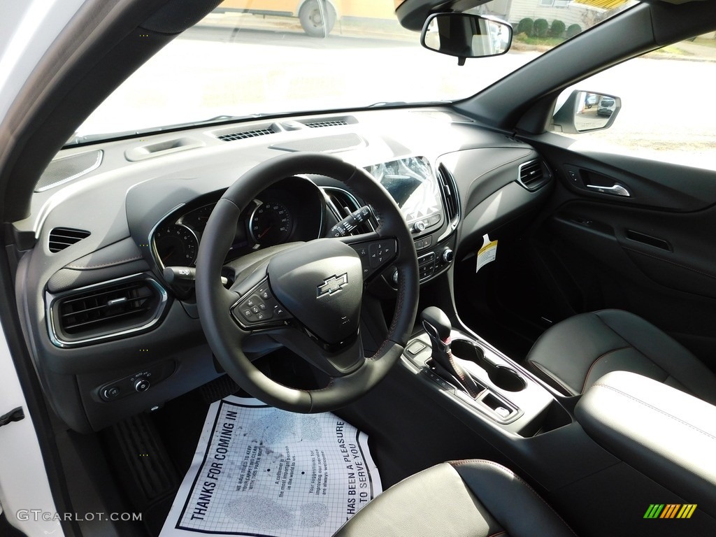 2022 Equinox RS AWD - Iridescent Pearl Tricoat / Jet Black photo #21