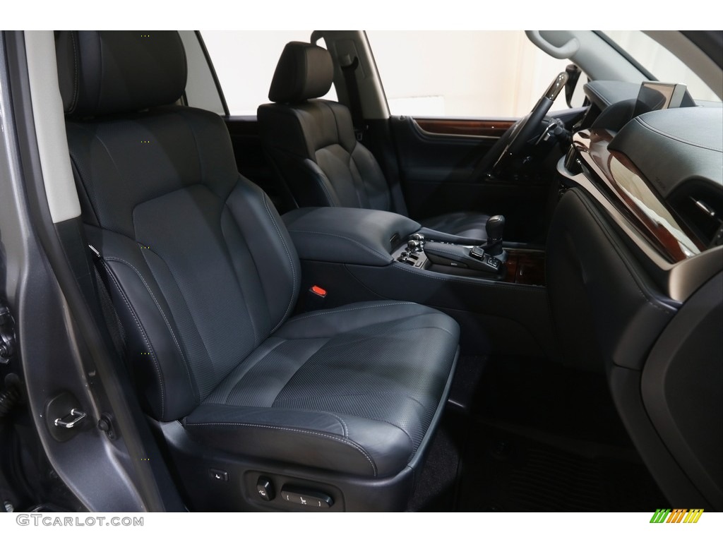 Black Interior 2020 Lexus LX 570 Photo #145094531