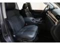 2020 Lexus LX Black Interior Front Seat Photo