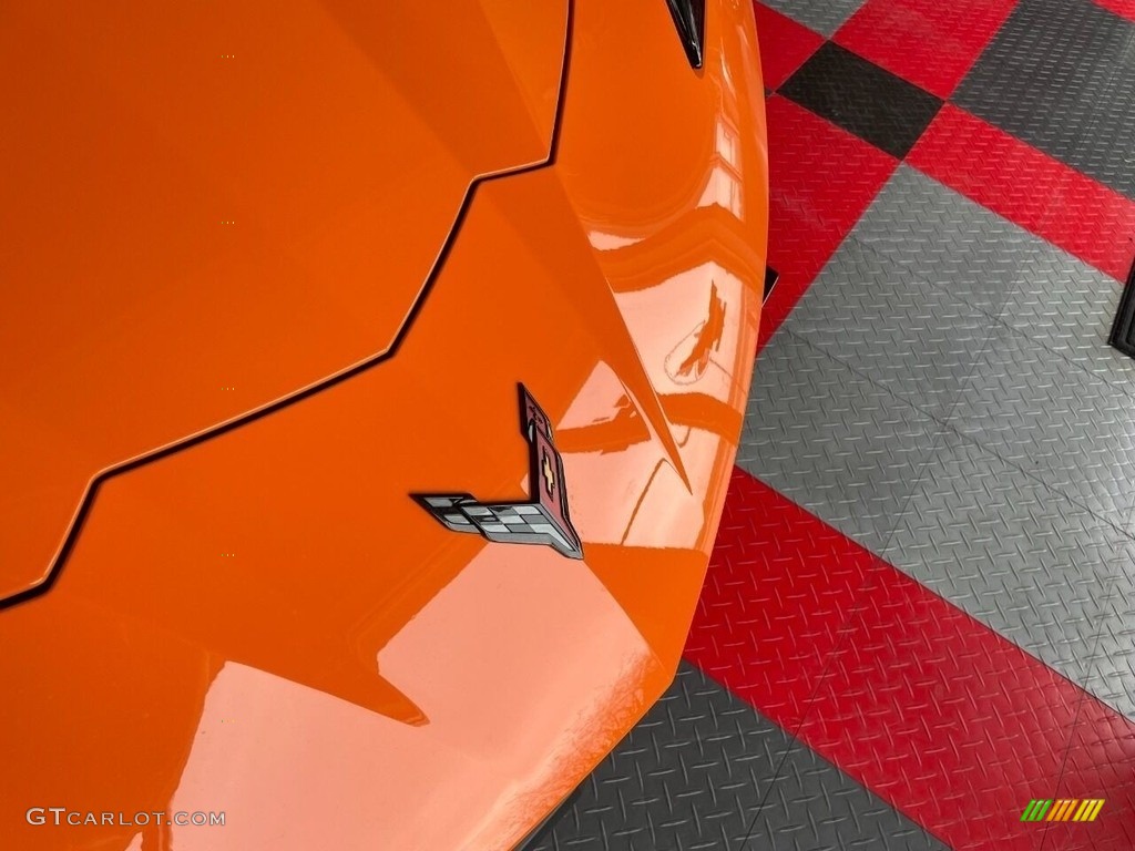 2022 Chevrolet Corvette Stingray Coupe Marks and Logos Photos