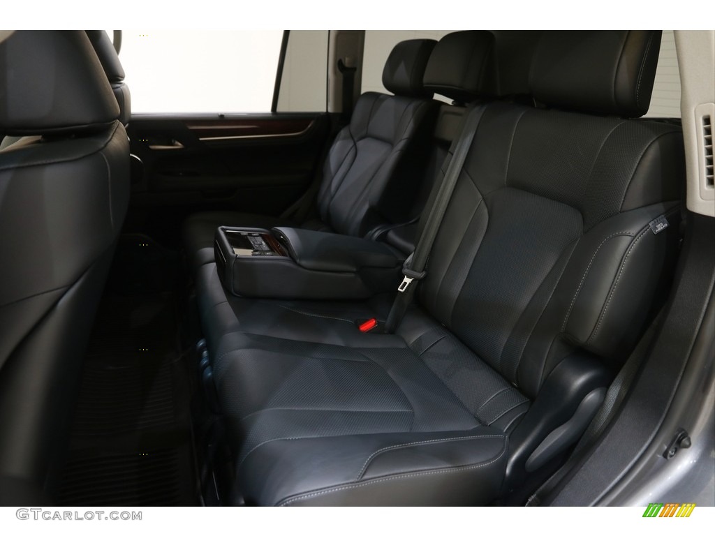 2020 Lexus LX 570 Rear Seat Photo #145094573