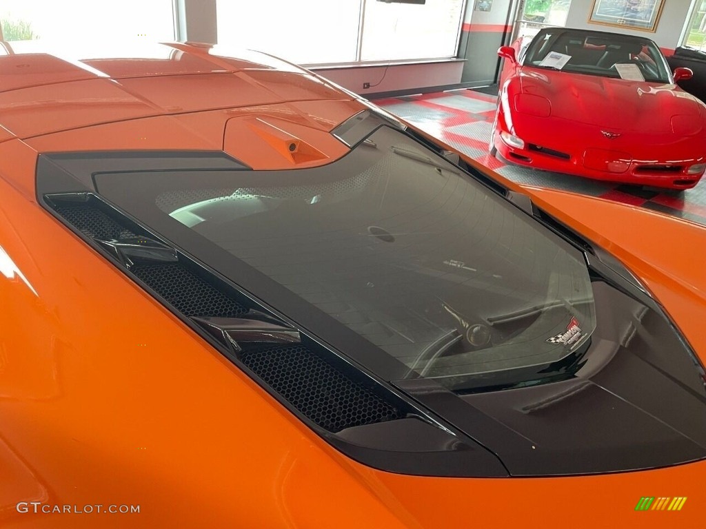 2022 Chevrolet Corvette Stingray Coupe 6.2 Liter DI OHV 16-Valve VVT LT1 V8 Engine Photo #145094642