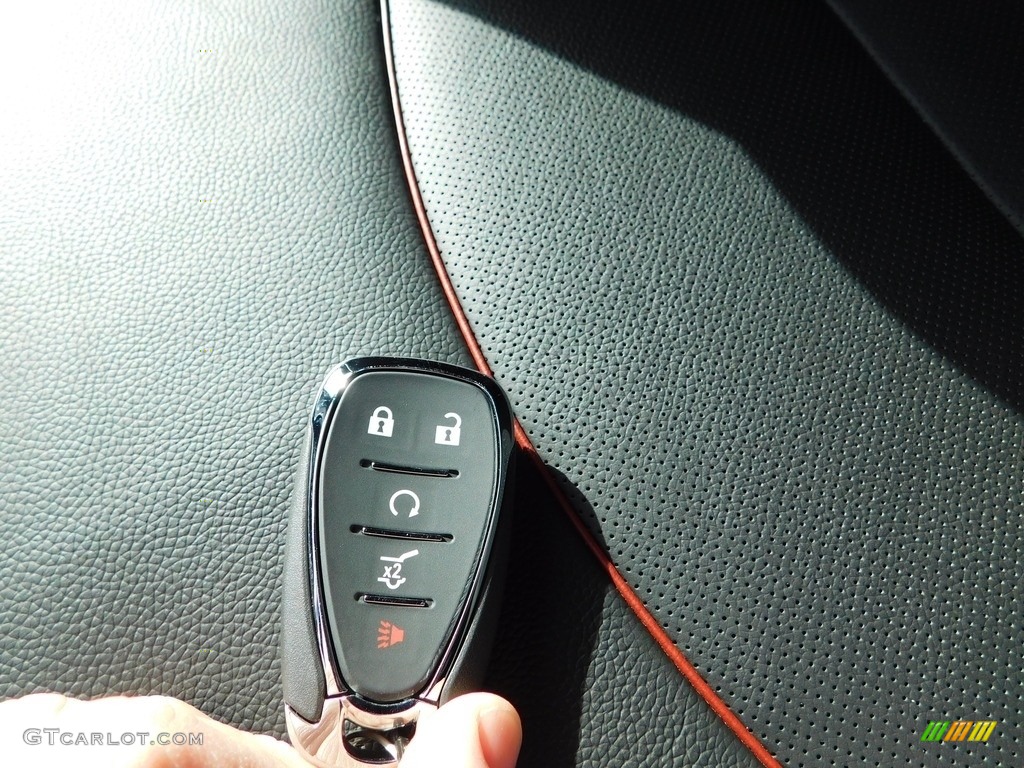 2022 Equinox RS AWD - Iridescent Pearl Tricoat / Jet Black photo #28
