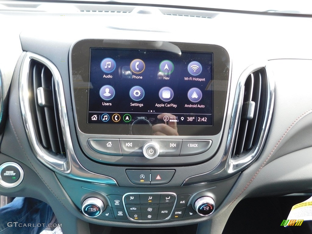 2022 Equinox RS AWD - Iridescent Pearl Tricoat / Jet Black photo #30