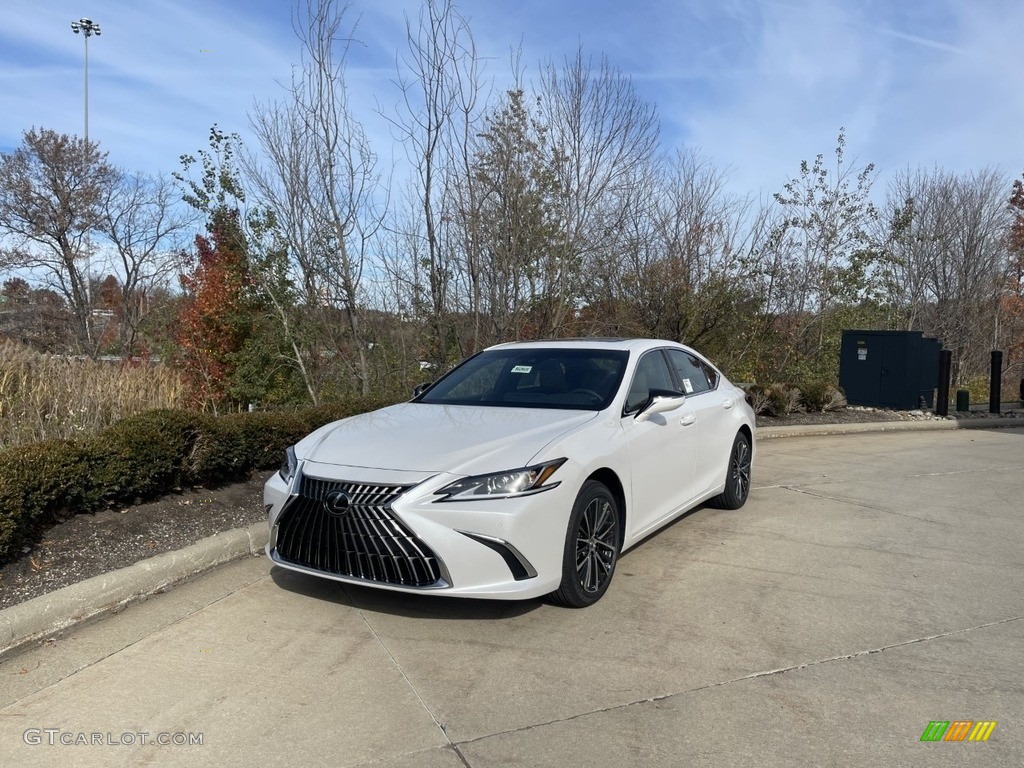 Eminent White Pearl 2023 Lexus ES 350 Exterior Photo #145094693