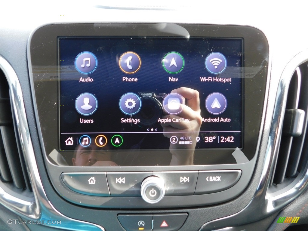 2022 Equinox RS AWD - Iridescent Pearl Tricoat / Jet Black photo #31