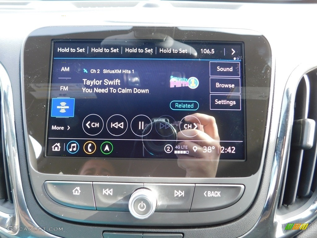 2022 Equinox RS AWD - Iridescent Pearl Tricoat / Jet Black photo #32