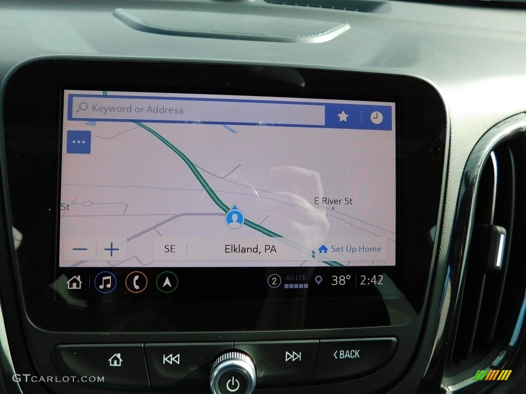 2022 Equinox RS AWD - Iridescent Pearl Tricoat / Jet Black photo #33