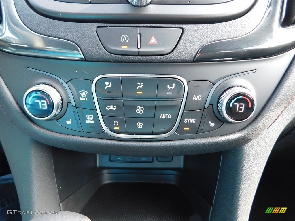 2022 Equinox RS AWD - Iridescent Pearl Tricoat / Jet Black photo #35